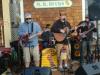 Monkee Paw braved a chilly day on the deck at M.R. Ducks and still sounded great.